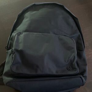 lululemon athletica Midnight Black Backpack